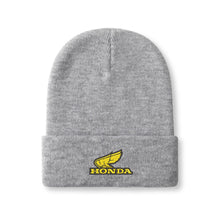 Ladda upp bild till gallerivisning, Honda Retro Logo Embroidered Knitted Hats