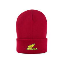 Ladda upp bild till gallerivisning, Honda Retro Logo Embroidered Knitted Hats