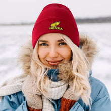 Ladda upp bild till gallerivisning, Honda Retro Logo Embroidered Knitted Hats