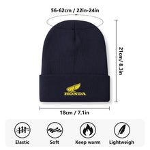 Ladda upp bild till gallerivisning, Honda Retro Logo Embroidered Knitted Hats