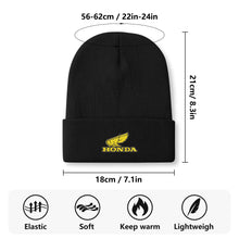 Ladda upp bild till gallerivisning, Honda Retro Logo Embroidered Knitted Hats