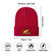 Ladda upp bild till gallerivisning, Honda Retro Logo Embroidered Knitted Hats
