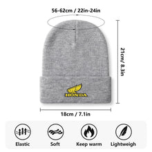 Ladda upp bild till gallerivisning, Honda Retro Logo Embroidered Knitted Hats