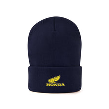 Ladda upp bild till gallerivisning, Honda Retro Logo Embroidered Knitted Hats