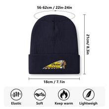 Ladda upp bild till gallerivisning, Indian Motorcycles Embroidered Knitted Hats