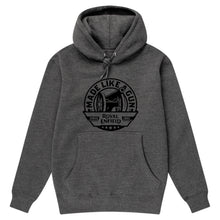 Ladda upp bild till gallerivisning, Royal Enfield 'Built Like A Gun' Hoodie