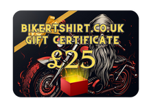Ladda upp bild till gallerivisning, Gear Up Gift Card: Your Ticket to Two-Wheeled Fashion Freedom
