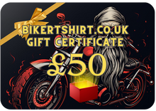 Ladda upp bild till gallerivisning, Gear Up Gift Card: Your Ticket to Two-Wheeled Fashion Freedom