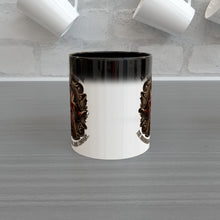 Load image into Gallery viewer, BSA Vintage Logo Heat Sensitive  Mug
