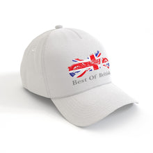 Lade das Bild in den Galerie-Viewer, Das Beste der britischen Baseballkappe