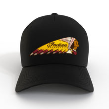 Ladda upp bild till gallerivisning, Indian Motorcycle Logo Baseball Cap