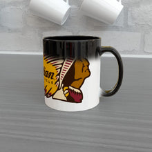 Lade das Bild in den Galerie-Viewer, Wärmeempfindliche Tasse mit indischem Motorrad-Logo