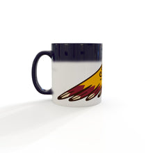 Lade das Bild in den Galerie-Viewer, Wärmeempfindliche Tasse mit indischem Motorrad-Logo