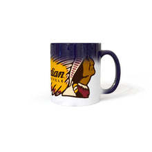 Lade das Bild in den Galerie-Viewer, Wärmeempfindliche Tasse mit indischem Motorrad-Logo