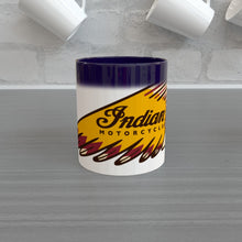 Lade das Bild in den Galerie-Viewer, Wärmeempfindliche Tasse mit indischem Motorrad-Logo