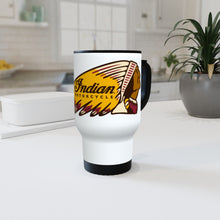Lade das Bild in den Galerie-Viewer, Indischer Motorrad-Logo-Reisebecher