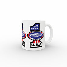 Charger l'image dans la galerie, Tasse à logo Chevrolet vintage