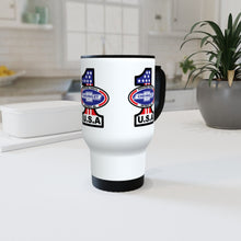 Load image into Gallery viewer, Vintage Chevrolet Logo Travel Mug