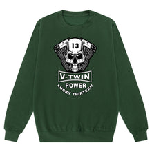 Lade das Bild in den Galerie-Viewer, V-Twin Power Sweatshirt