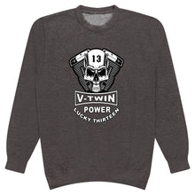 Lade das Bild in den Galerie-Viewer, V-Twin Power Sweatshirt