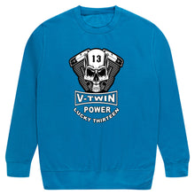 Lade das Bild in den Galerie-Viewer, V-Twin Power Sweatshirt