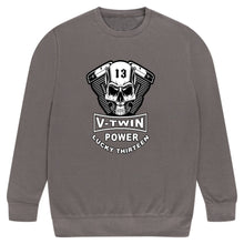 Load image into Gallery viewer, V-Twin Power Sweatshirt
