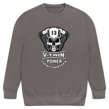 Lade das Bild in den Galerie-Viewer, V-Twin Power Sweatshirt