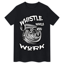 Lade das Bild in den Galerie-Viewer, Whistle While You Work Trucker T-Shirt