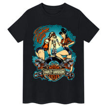 Ladda upp bild till gallerivisning, Harley Davidson Tee