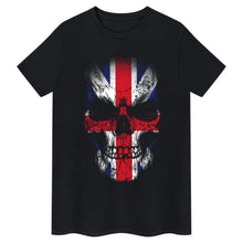 Lade das Bild in den Galerie-Viewer, T-Shirt mit britischer Totenkopfflagge
