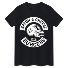 Ladda upp bild till gallerivisning, Bacon & Cheeseburger MC Tee
