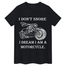 Charger l'image dans la galerie, Je ne ronfle pas, je rêve que je suis un t-shirt de moto