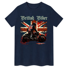 Ladda upp bild till gallerivisning, British Biker T-Shirt