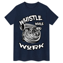 Lade das Bild in den Galerie-Viewer, Whistle While You Work Trucker T-Shirt