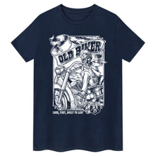 Lade das Bild in den Galerie-Viewer, Old Biker, Loud, Fast and Built To Last T-Shirt