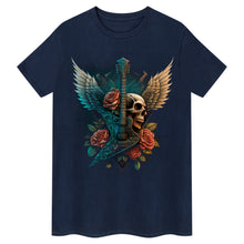 Ladda upp bild till gallerivisning, Heavy Guitar, Skull Art T-Shirt