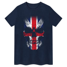 Lade das Bild in den Galerie-Viewer, T-Shirt mit britischer Totenkopfflagge