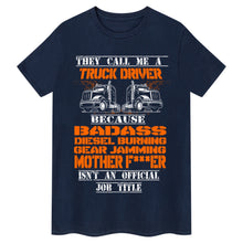 Lade das Bild in den Galerie-Viewer, Bad Ass Trucker T-Shirt
