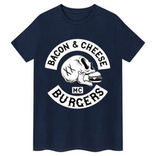 Ladda upp bild till gallerivisning, Bacon & Cheeseburger MC Tee