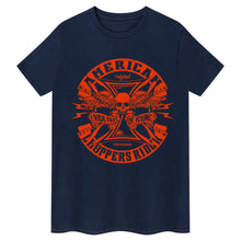 Lade das Bild in den Galerie-Viewer, Amerikanisches Chopper-Biker-T-Shirt