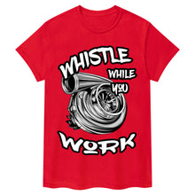 Lade das Bild in den Galerie-Viewer, Whistle While You Work Trucker T-Shirt