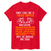 Lade das Bild in den Galerie-Viewer, Bad Ass Trucker T-Shirt