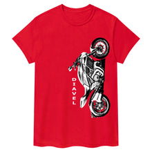 Lade das Bild in den Galerie-Viewer, Ducati Diavel Motorrad T-Shirt