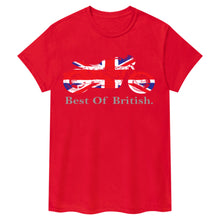 Lade das Bild in den Galerie-Viewer, Das beste britische Biker-T-Shirt