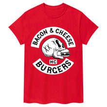 Ladda upp bild till gallerivisning, Bacon & Cheeseburger MC Tee