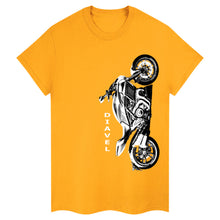 Lade das Bild in den Galerie-Viewer, Ducati Diavel Motorrad T-Shirt