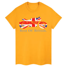 Lade das Bild in den Galerie-Viewer, Das beste britische Biker-T-Shirt