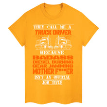 Lade das Bild in den Galerie-Viewer, Bad Ass Trucker T-Shirt