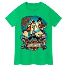 Ladda upp bild till gallerivisning, Harley Davidson Tee
