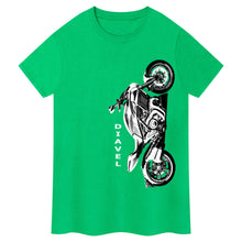 Lade das Bild in den Galerie-Viewer, Ducati Diavel Motorrad T-Shirt